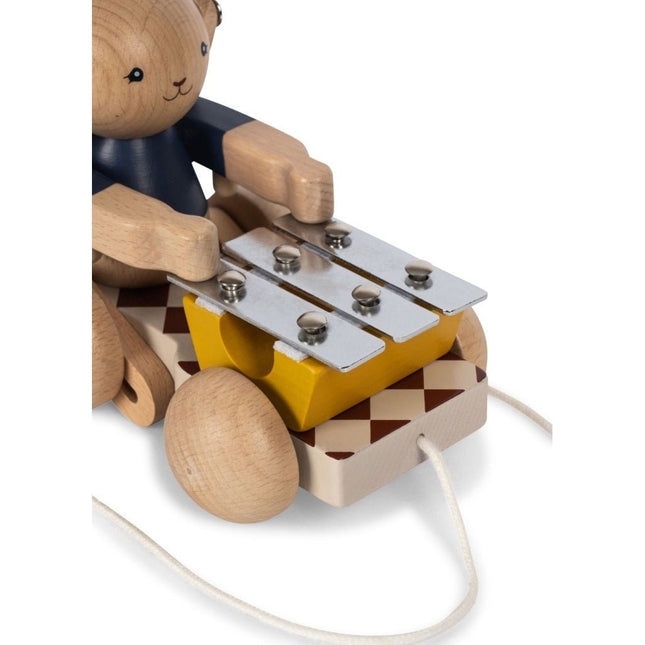 Konges Slojd Trekfiguur Bunny Musziek Xylophone - Konges Slojd - Babywinkel - 5715404343619