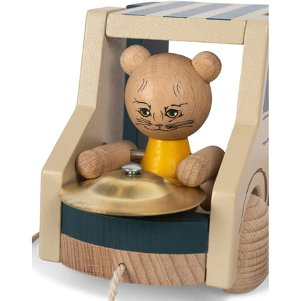 Konges Slojd Trekfiguur Icecream Truck - Konges Slojd - Babywinkel - 5715404343626