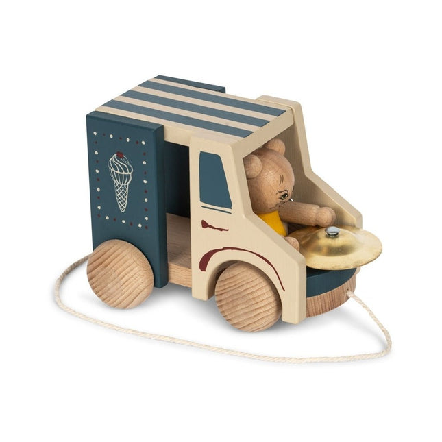 Konges Slojd Trekfiguur Icecream Truck - Konges Slojd - Babywinkel - 5715404343626