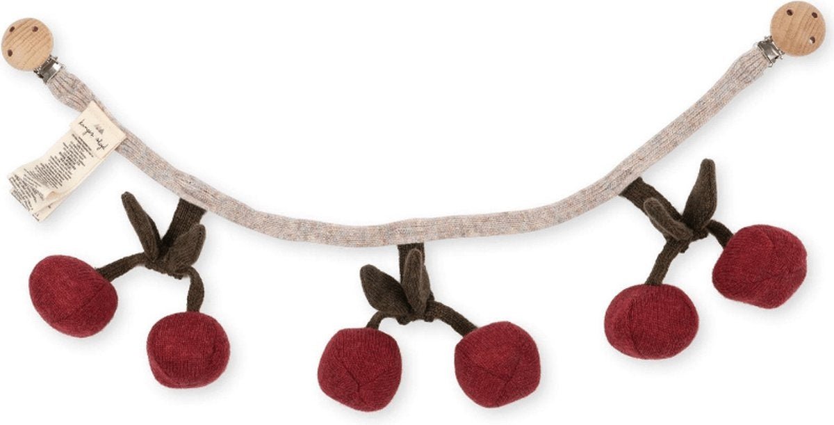 Konges Slojd Wagenspanner Cherry - Konges Slojd - Babywinkel - 5712982963840