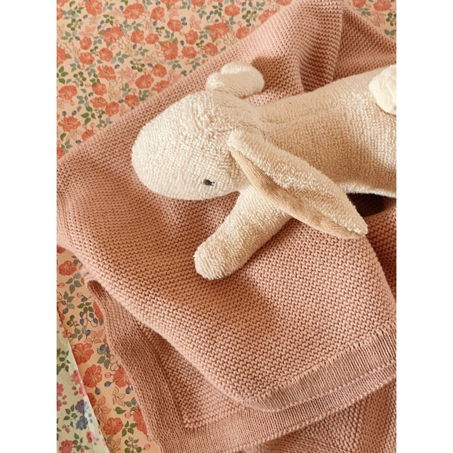 Konges Slojd Wiegdeken Bunny Rose Set - Konges Slojd - Babywinkel - 5715404341950