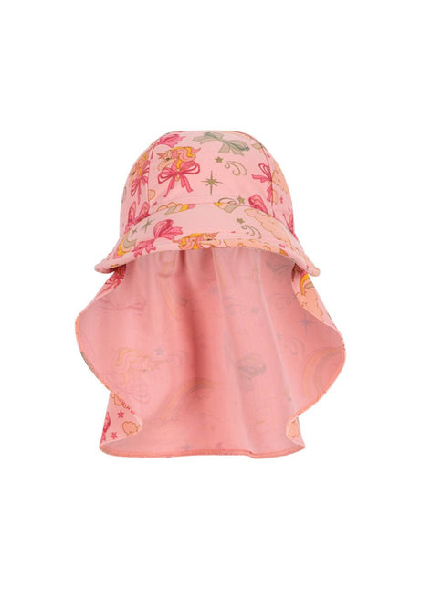 Konges Slojd Zonnehoedje Baby Manuca Frill Rainbow Bow koop je bij Babywinkel