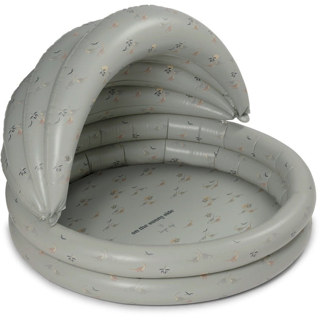 Konges Slojd Zwembad Met Dak Kubi Green koop je bij Babywinkel