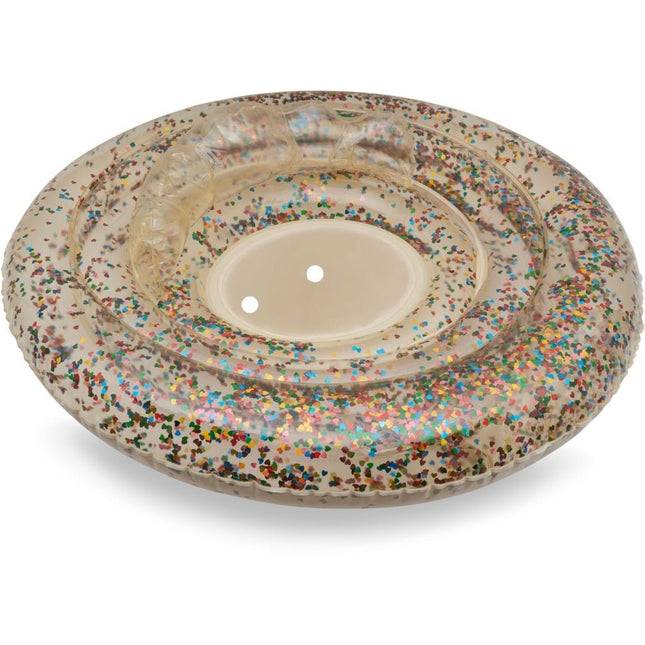 Konges Slojd Zwemband Baby Hartjes Transparent koop je bij Babywinkel