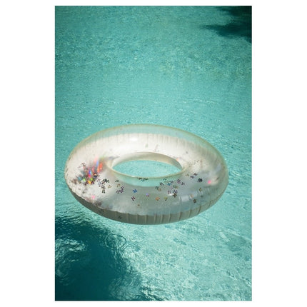 Konges Slojd Zwemband Transparent Multi Cherry - Konges Slojd - Babywinkel - 5715404181297