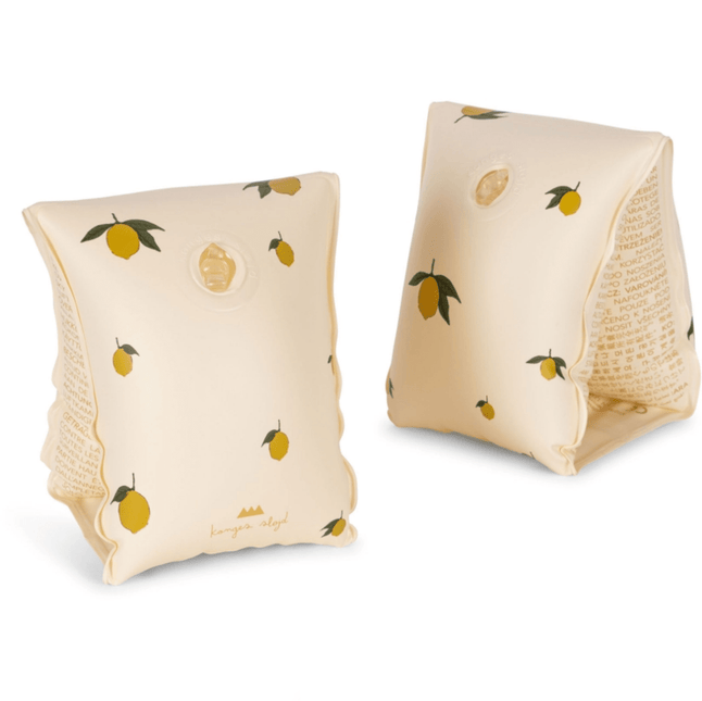 Konges Slojd Zwembandjes Lemon 3+ Jaar - Konges Slojd - Babywinkel - 5715404207065
