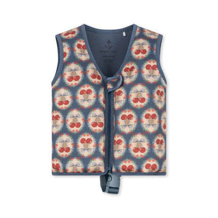 Konges Slojd Zwemvest Ellis Cherry Blow Blue - Konges Slojd - Babywinkel - 5715681036075
