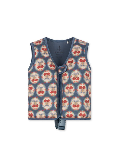 Konges Slojd Zwemvest Ellis Cherry Blow Blue koop je bij Babywinkel