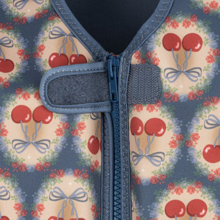 Konges Slojd Zwemvest Ellis Cherry Blow Blue - Konges Slojd - Babywinkel - 5715681036075