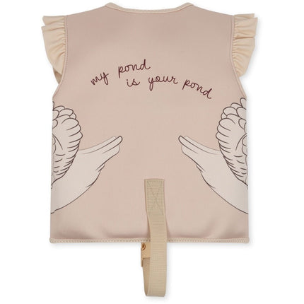 Konges Slojd Zwemvest Frill Swan - Konges Slojd - Babywinkel - 5715404195416