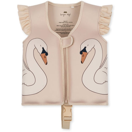 Konges Slojd Zwemvest Frill Swan - Konges Slojd - Babywinkel - 5715404195416