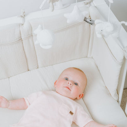 Kort broekje Melange classic roze - Babywinkel - 8720512364071