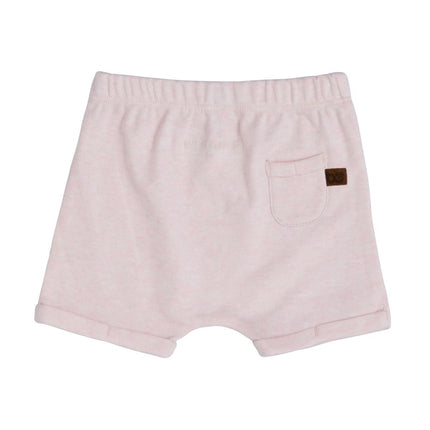 Kort broekje Melange classic roze - Babywinkel - 8720512364071