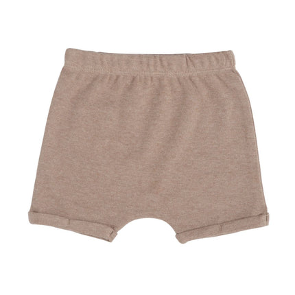 Kort broekje Melange clay - Babywinkel - 8720512364316
