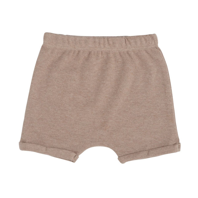 Kort broekje Melange clay - Babywinkel - 8720512364316