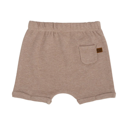 Kort broekje Melange clay - Babywinkel - 8720512364316