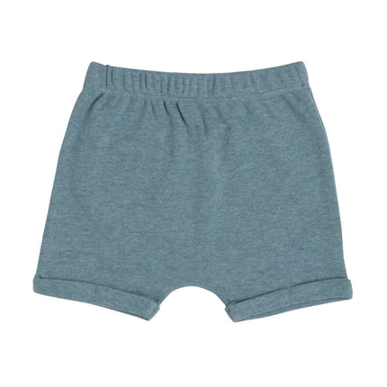 Kort broekje Melange stonegreen - Babywinkel - 8720512364118