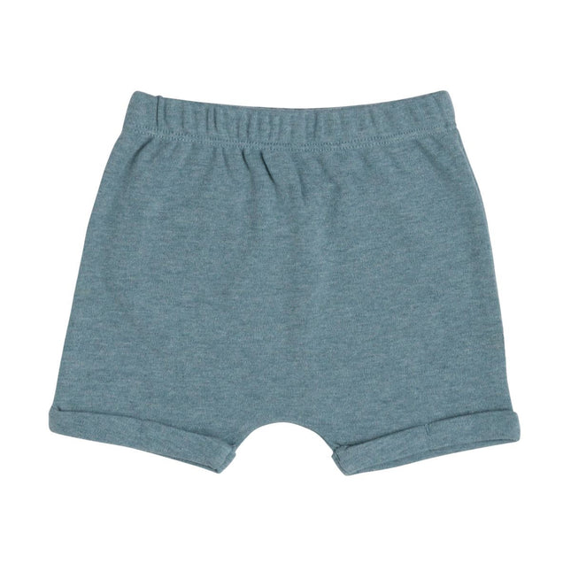 Kort broekje Melange stonegreen - Babywinkel - 8720512364118