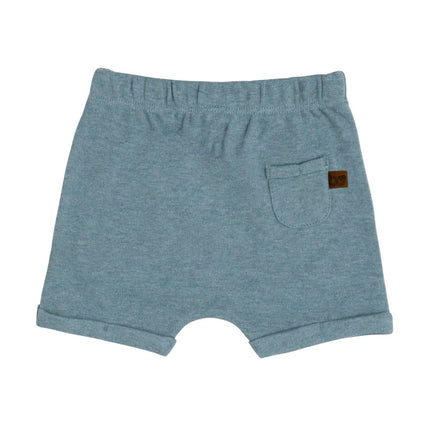 Kort broekje Melange stonegreen - Babywinkel - 8720512364118