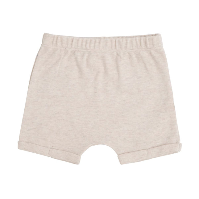 Kort broekje Melange warm linen - Babywinkel - 8720512367317