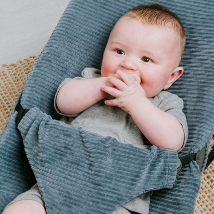 Kort broekje Melange warm linen - Babywinkel - 8720512367317