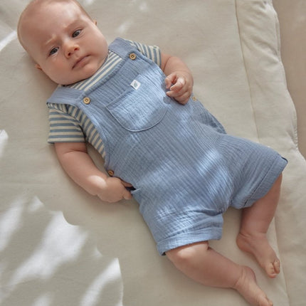 Kort tuinpak blauw Stone Blue koop je bij Babywinkel