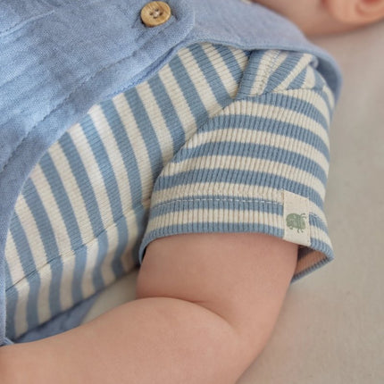 Kort tuinpak blauw Stone Blue koop je bij Babywinkel