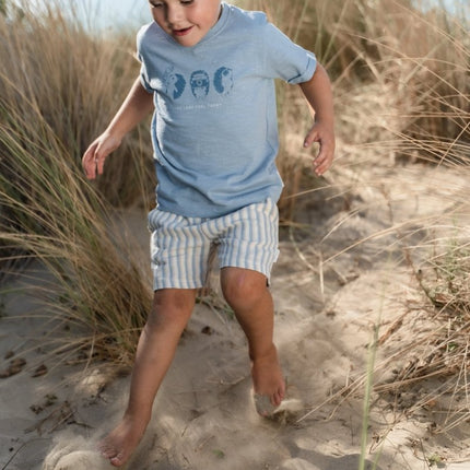 Korte broek Multi Stripe koop je bij Babywinkel