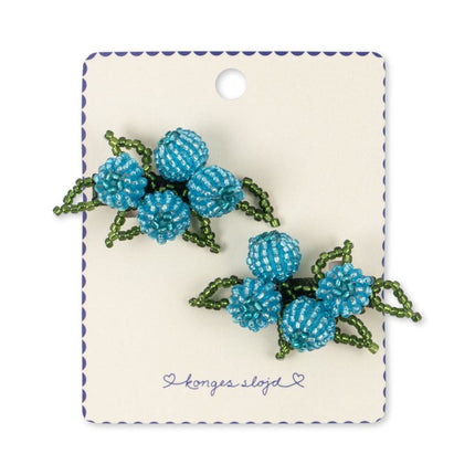 Kralen Haarspeldjes Blueberries 2st koop je bij Babywinkel