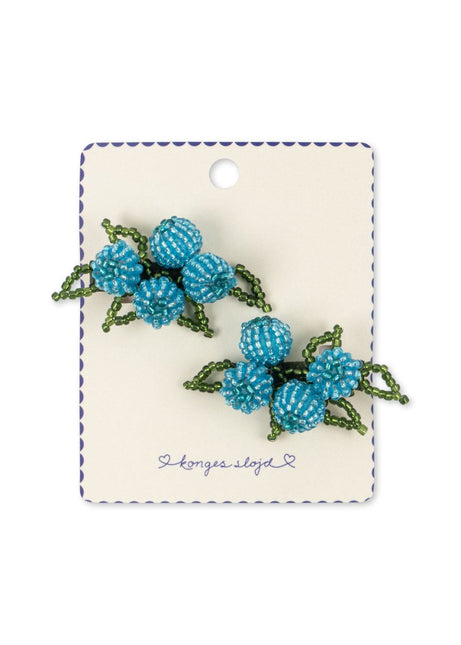 Kralen Haarspeldjes Blueberries 2st koop je bij Babywinkel