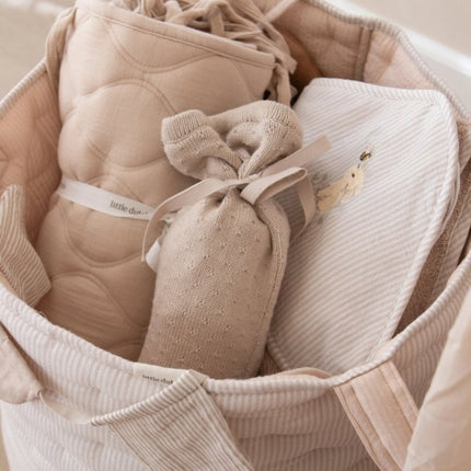 Little Dutch Kruikenzak Pure Soft Beige koop je bij Babywinkel