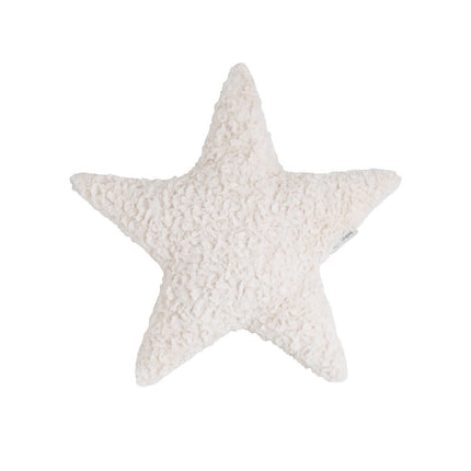 Kussen ster Snow wolwit - Babywinkel - 8721052104462