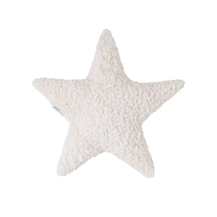Kussen ster Snow wolwit - Babywinkel - 8721052104462