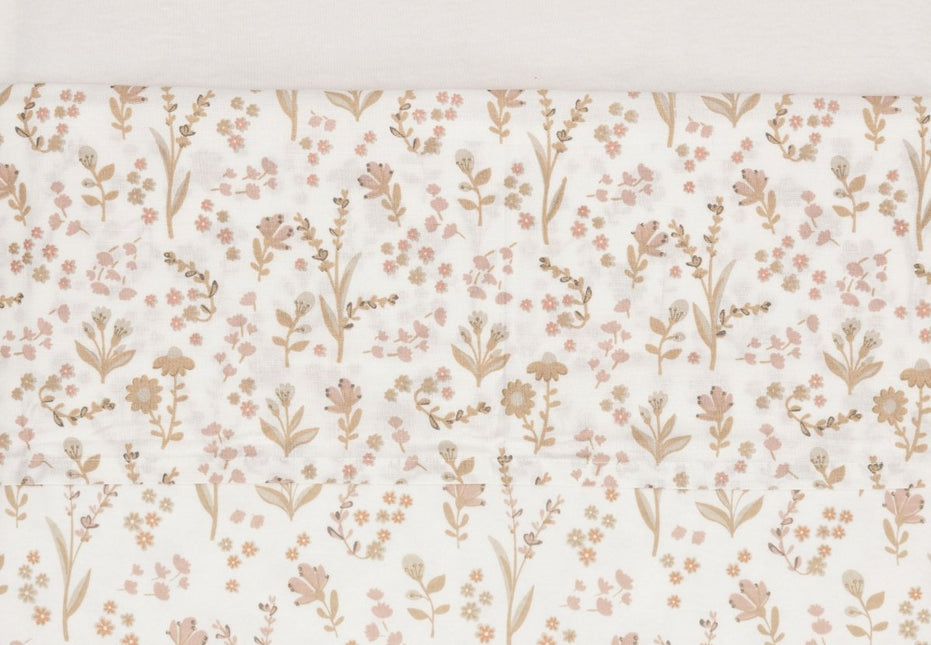 Laken Ledikant 120x150cm - Bloomy - Babywinkel - 8717329393875