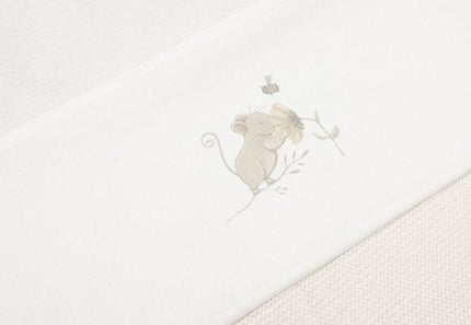 Laken Ledikant 120x150cm Dreamy Mouse - Babywinkel - 8717329377141