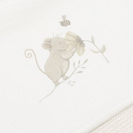 Laken Ledikant 120x150cm Dreamy Mouse - Babywinkel - 8717329377141