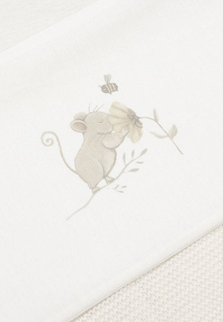 Laken Ledikant 120x150cm Dreamy Mouse - Babywinkel - 8717329377141