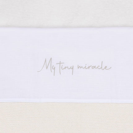 Laken Ledikant 120x150cm My Tiny Miracle - Funghi - Babywinkel - 8717329376694