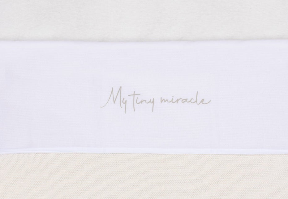 Laken Ledikant 120x150cm My Tiny Miracle - Funghi - Babywinkel - 8717329376694