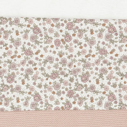 Laken Ledikant 120x150cm - Retro Flowers - Babywinkel - 8717329376656