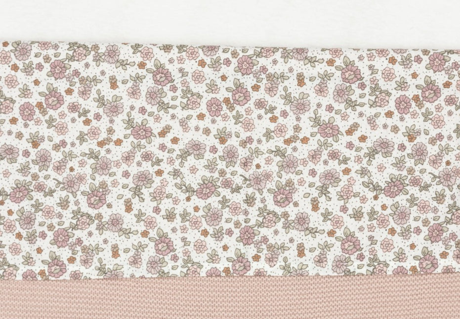 Laken Ledikant 120x150cm - Retro Flowers - Babywinkel - 8717329376656