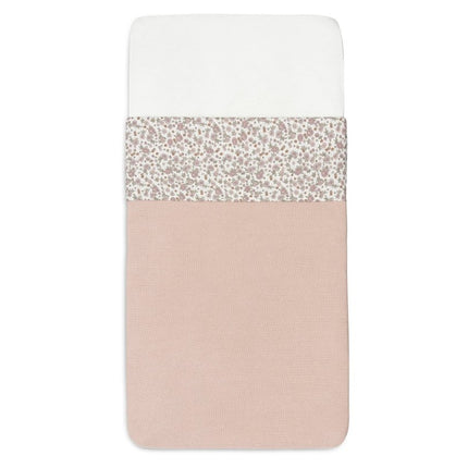 Laken Ledikant 120x150cm - Retro Flowers - Babywinkel - 8717329376656