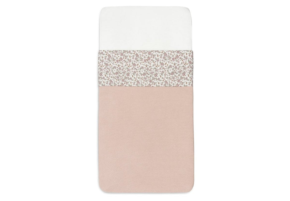 Laken Ledikant 120x150cm - Retro Flowers - Babywinkel - 8717329376656