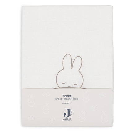 Laken Ledikant 120x150cm Sleepy Miffy - Funghi - Babywinkel - 8717329378995
