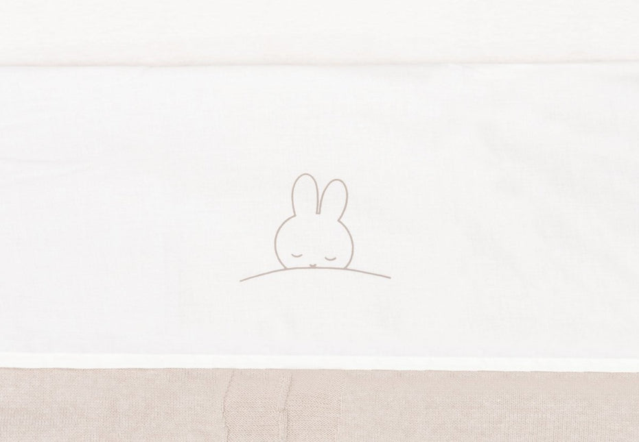 Laken Wieg 75x100cm Sleepy Miffy - Funghi - Babywinkel - 8717329378988