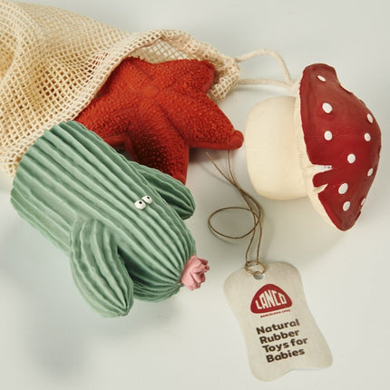 Lanco Bijtring Sensory Gea Set 3st - Lanco - Babywinkel - 842467808032
