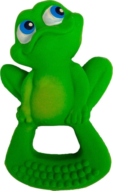 Lanco Rubberen Bijtring Kikker koop je bij Babywinkel