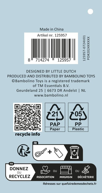 LD Etui Forest Friends koop je bij Babywinkel