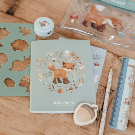 LD Stationary Set Forest Friends koop je bij Babywinkel