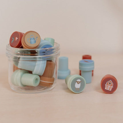 LD Stempelset Little Farm 12st koop je bij Babywinkel